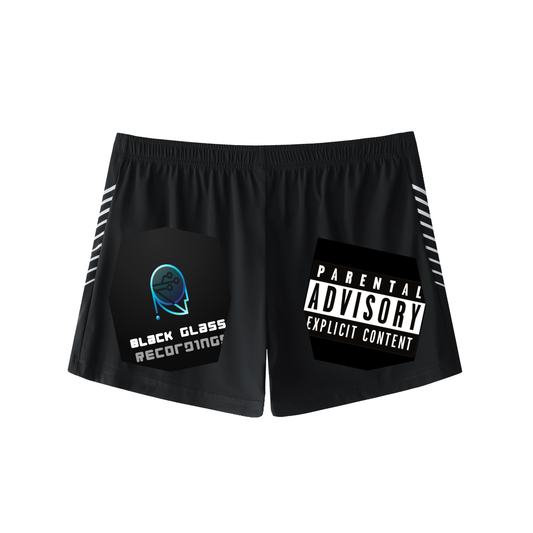 Men's Side-Stripe Performance Shorts
