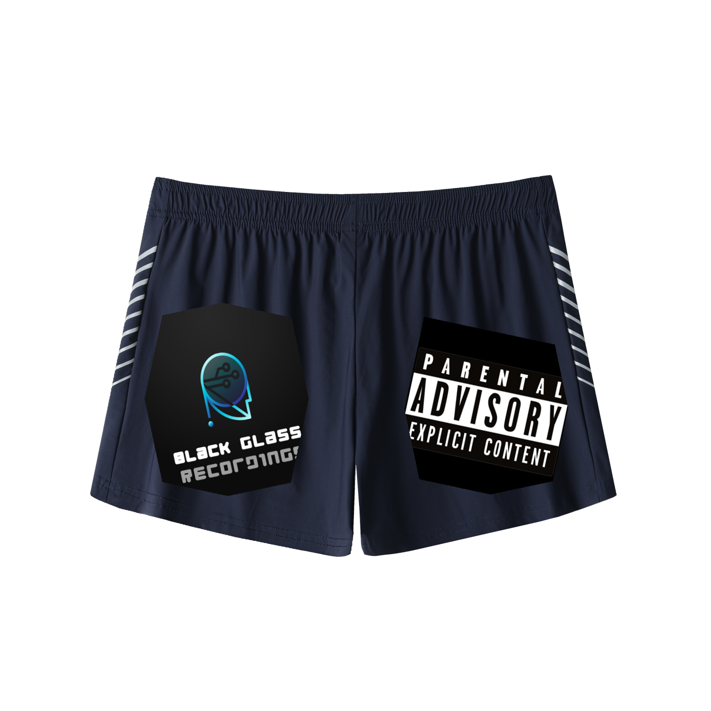 Men's Side-Stripe Performance Shorts