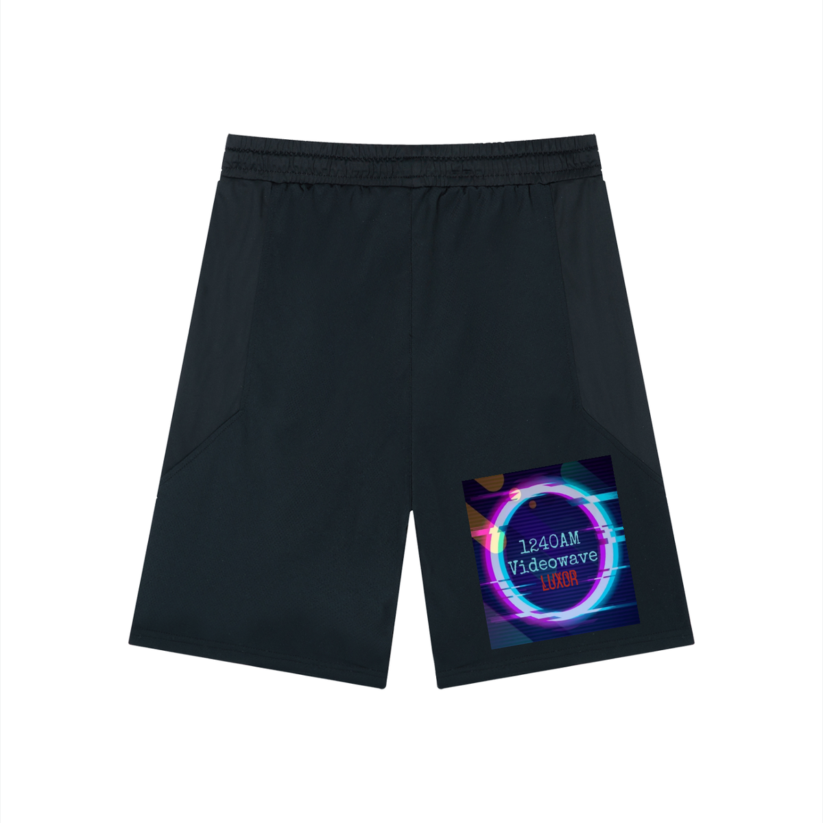 Men's Drawstring Active Shorts