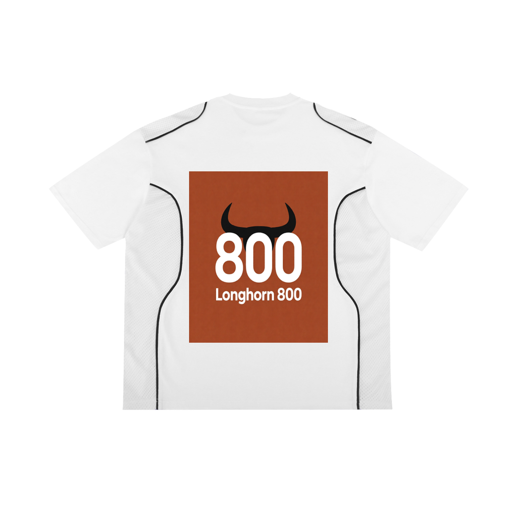 Contrast Piped Panel T-Shirt