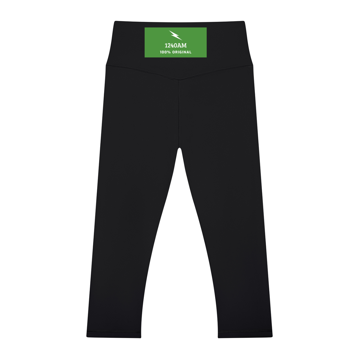 Women's High Waisted Yoga Capri Leggings