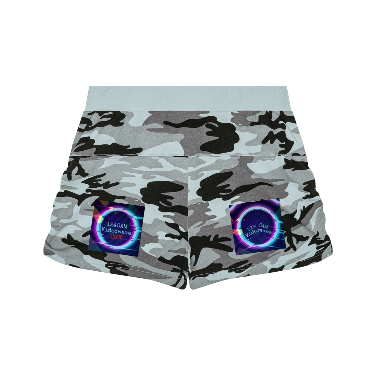 Women's Slim Camo Shorts