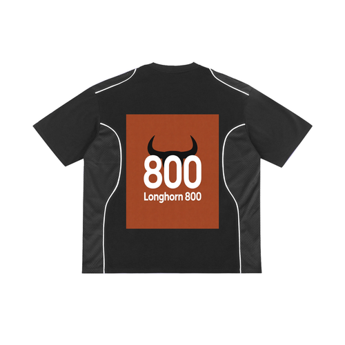 Contrast Piped Panel T-Shirt