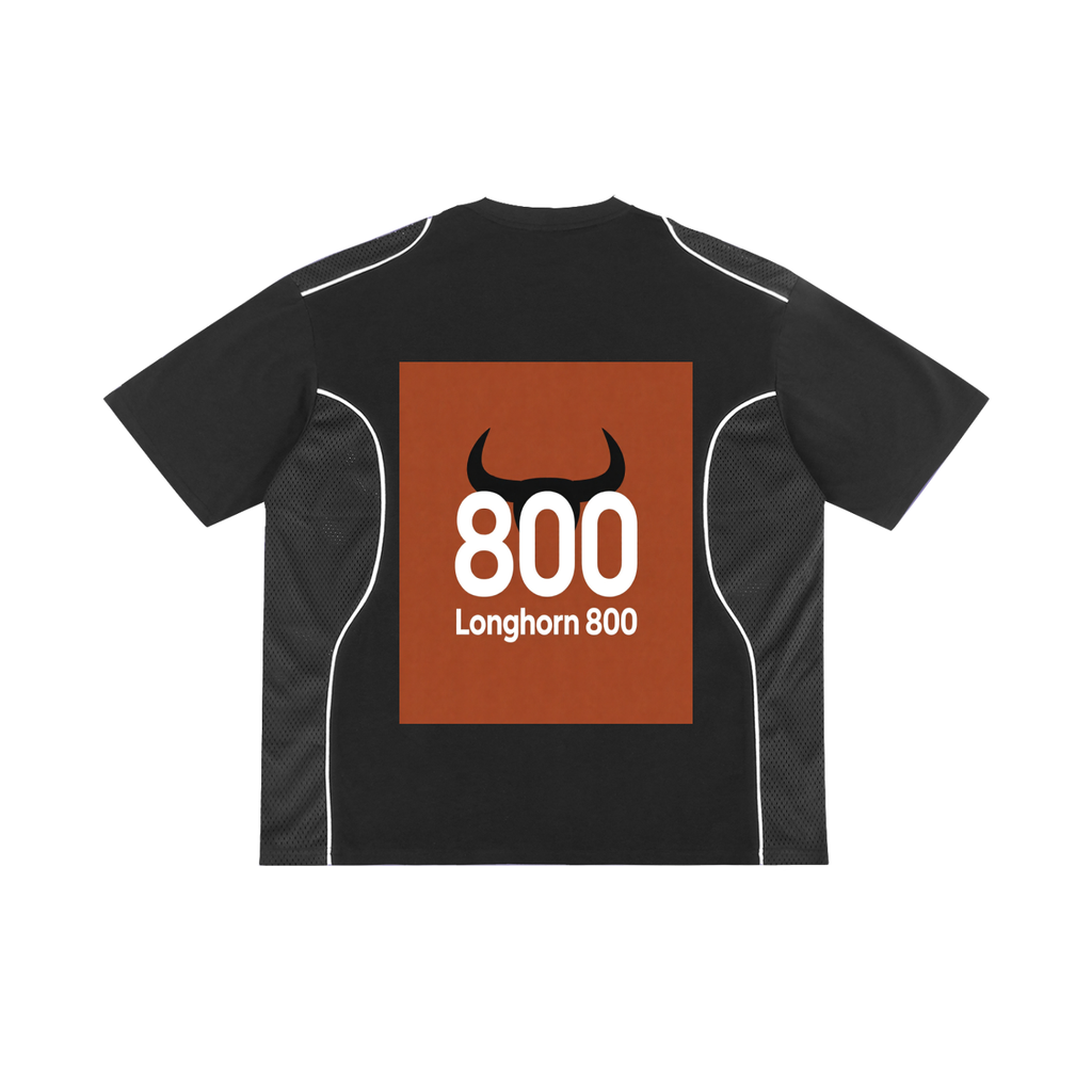 Contrast Piped Panel T-Shirt