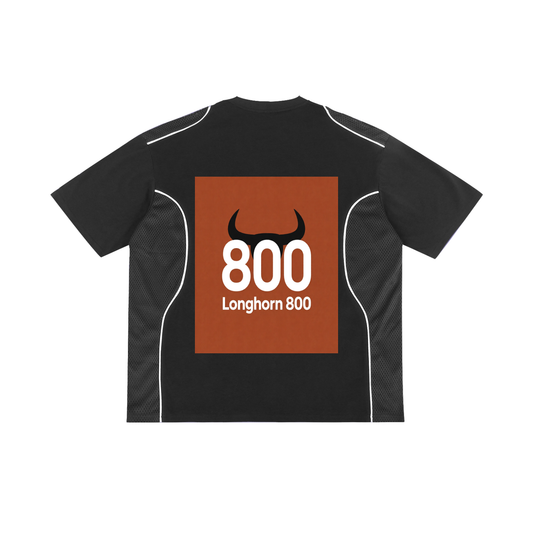 Contrast Piped Panel T-Shirt