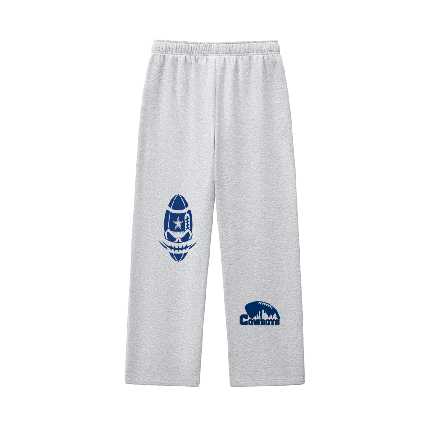 Contrast-Stitched Fleece Sweatpants