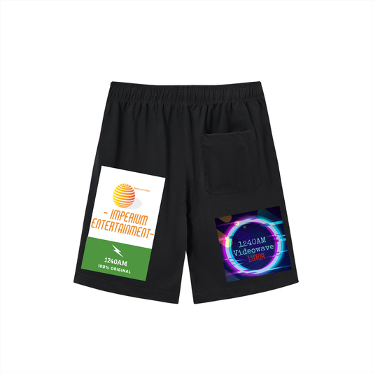 Men's Lightweight Drawstring Shorts