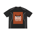 Contrast Piped Panel T-Shirt