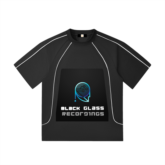 Contrast Stitch Raglan T-Shirt