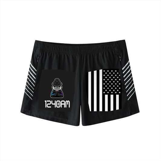 Men's Side-Stripe Performance Shorts