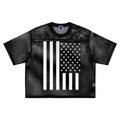 See-through Boxy Net T-Shirt